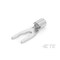 Te Connectivity Fork Terminal, #8 Stud Size, 1.42 mm², Bare Insulated 53831-1 - alternate 1